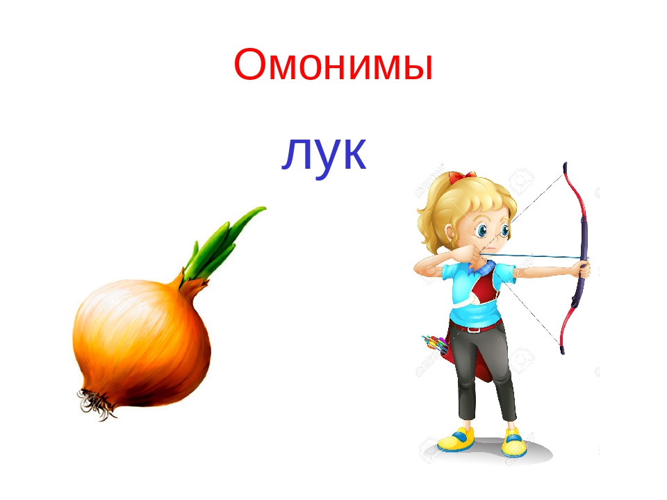 Идут омоним