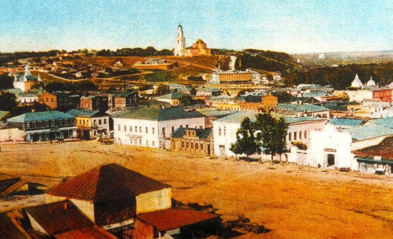 Фото липецка документальные открытки